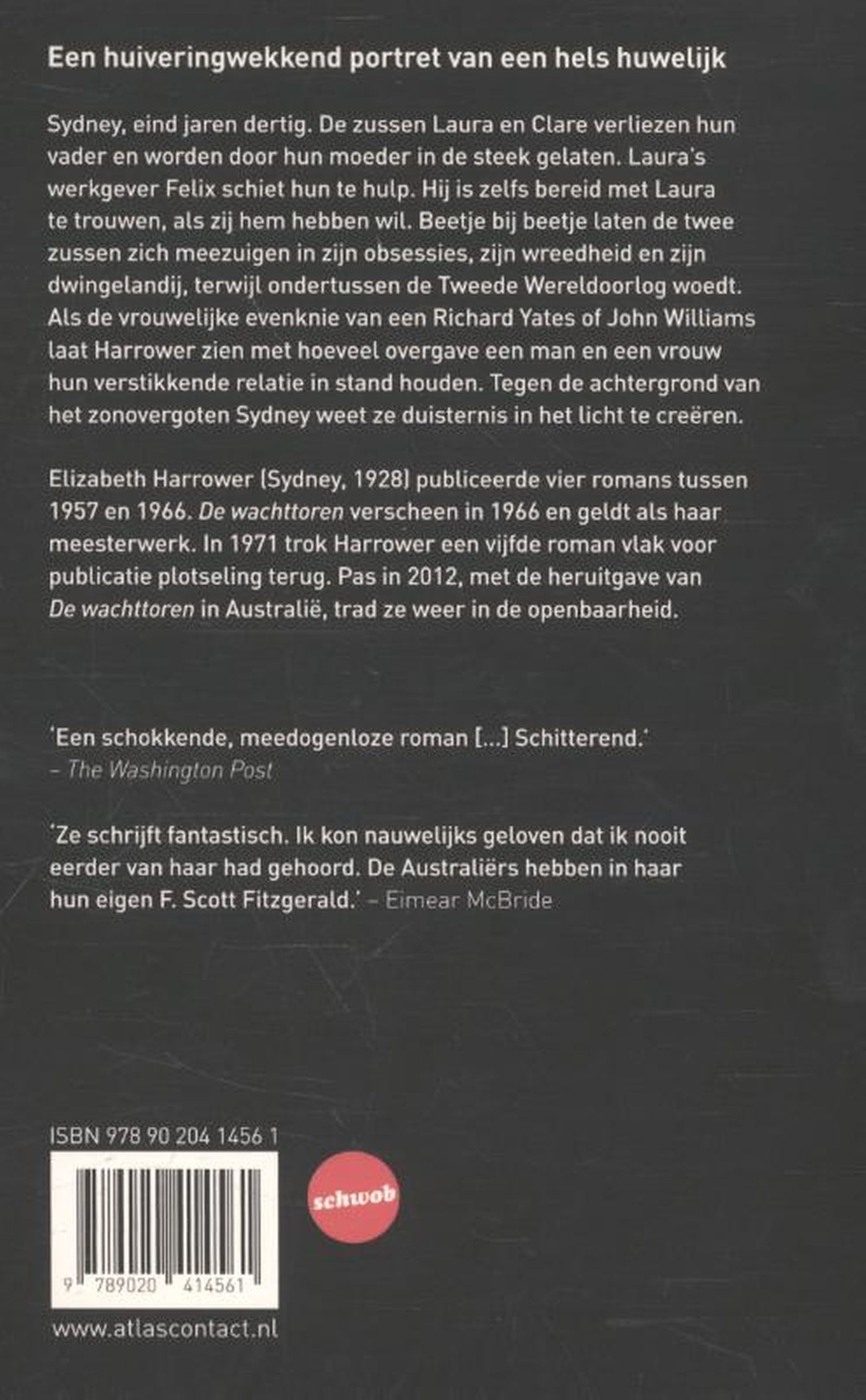 Achterkant van De wachttoren