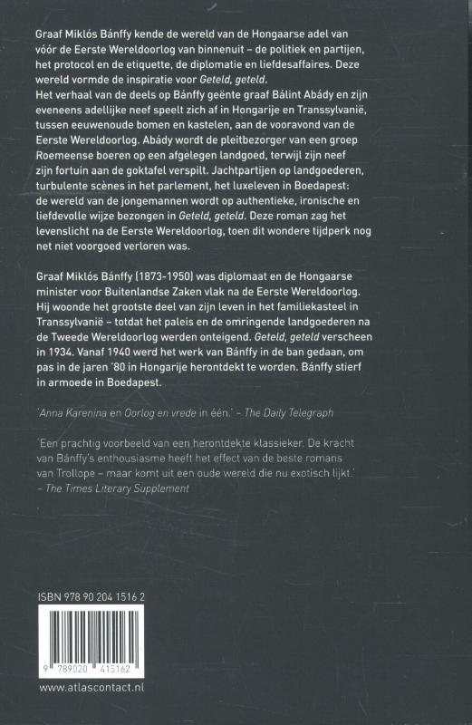 Achterkant van Geteld, geteld