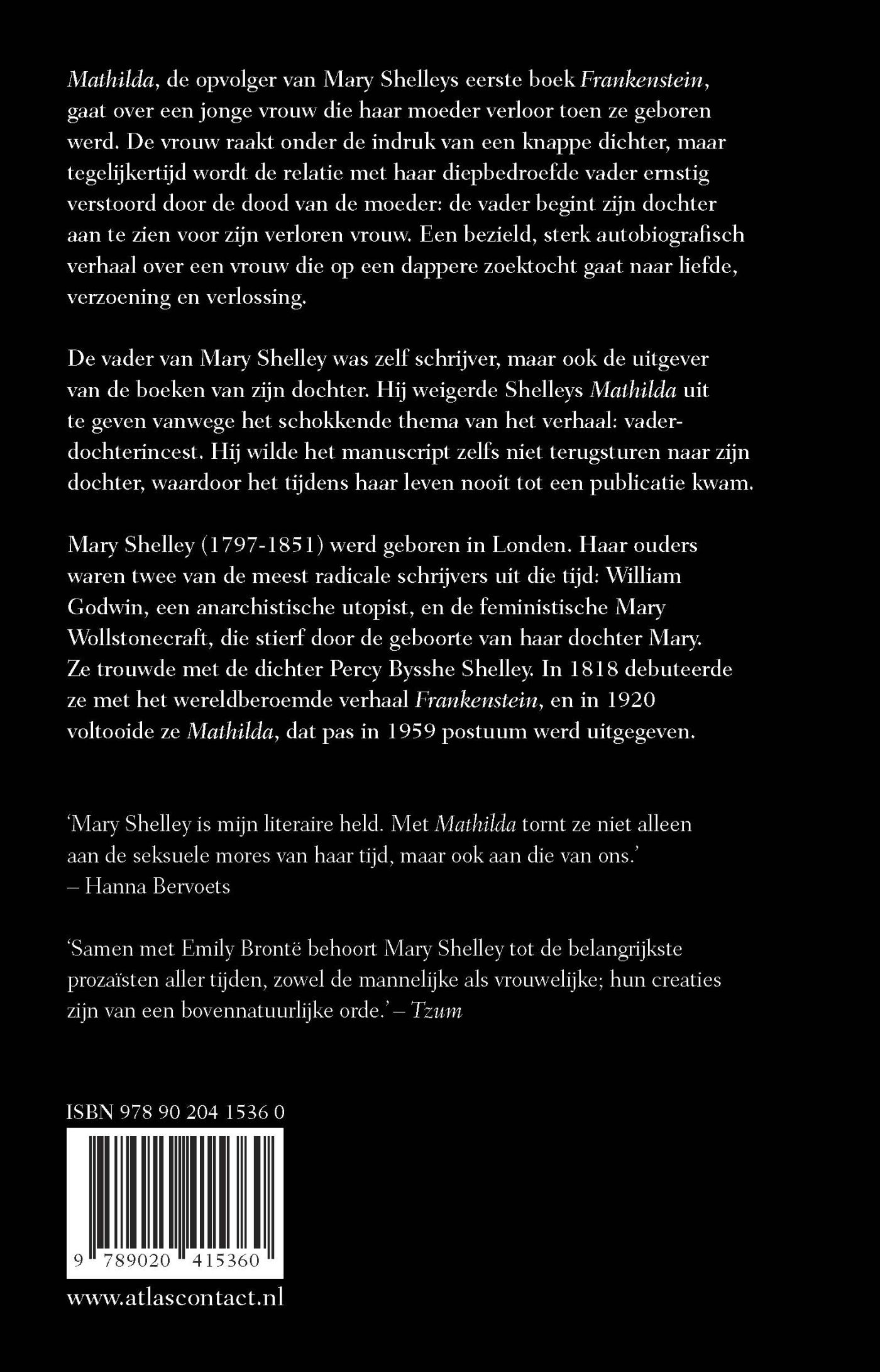 Achterkant van Mathilda
