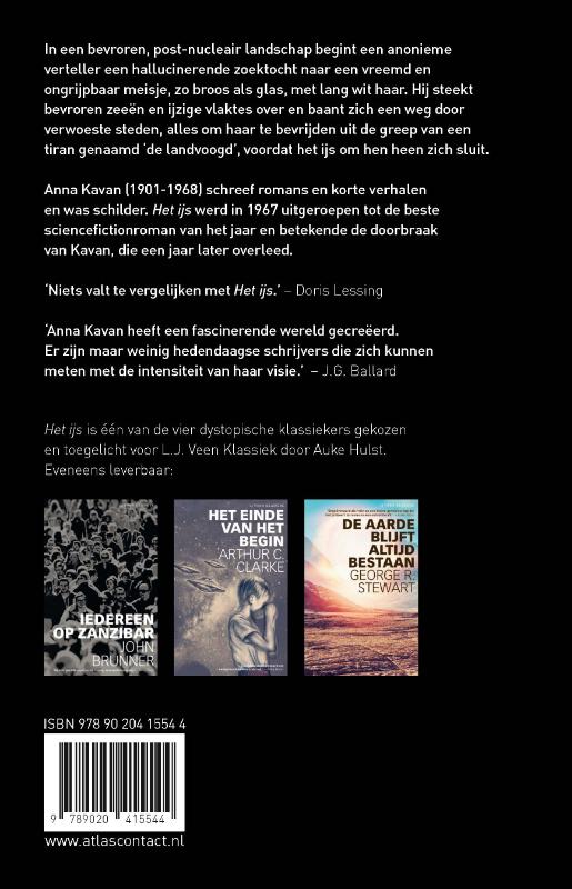 Achterkant van Het IJs