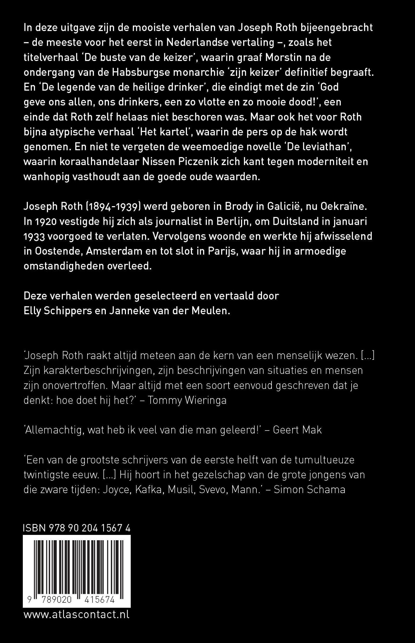 Achterkant van De buste van de keizer en andere verhalen