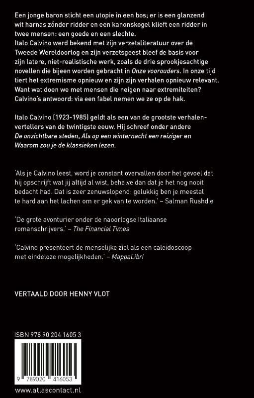 Achterkant van Onze voorouders