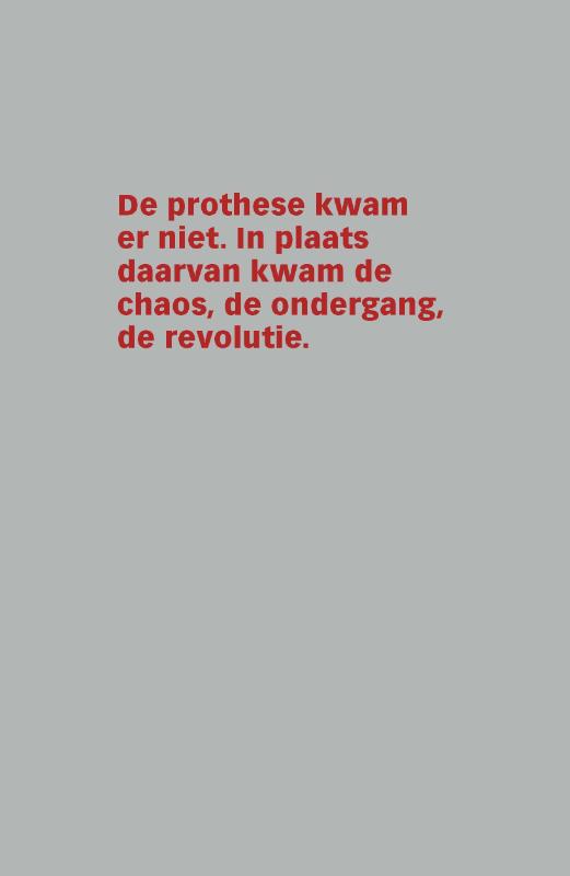Achterkant van Rebellie