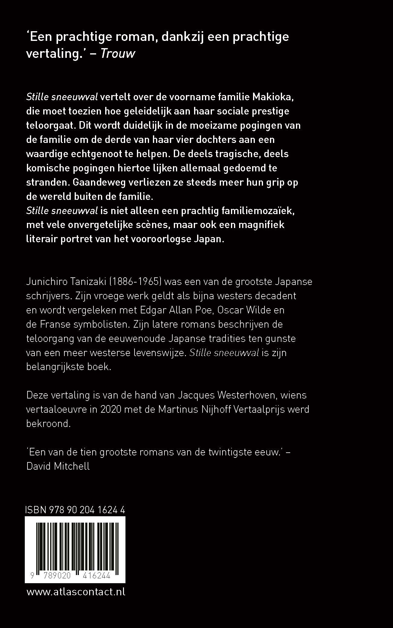 Achterkant van Stille sneeuwval