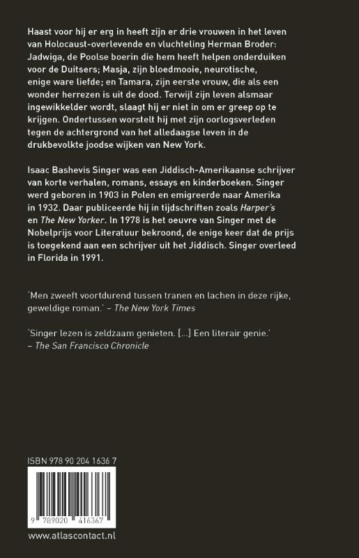 Achterkant van Vijanden: Een liefdesroman