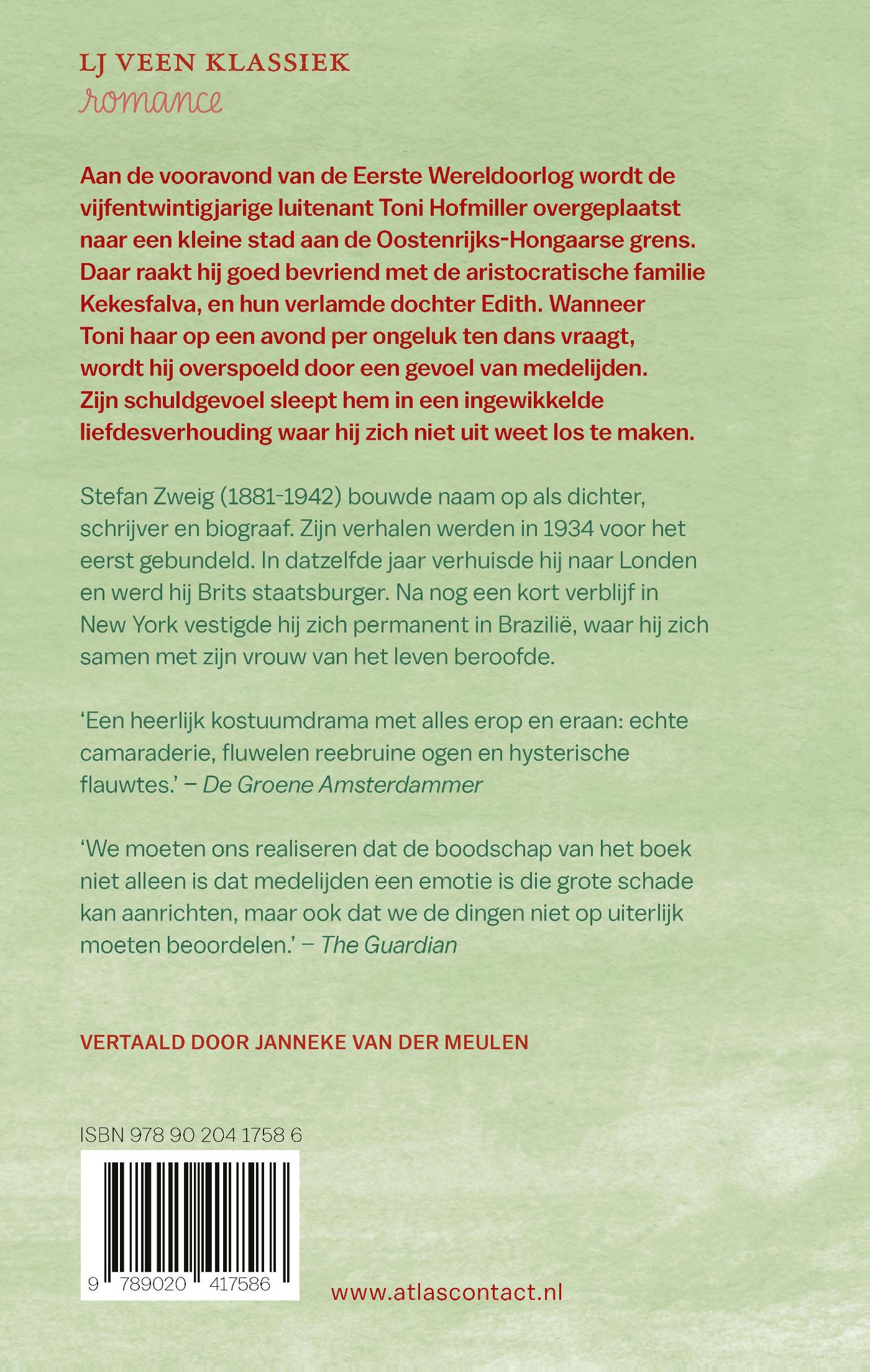 Achterkant van Ongeduld