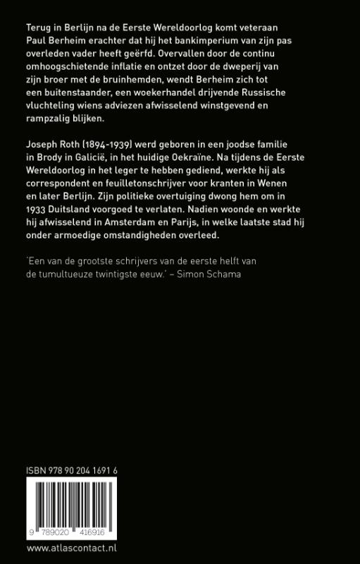 Achterkant van Rechts en links