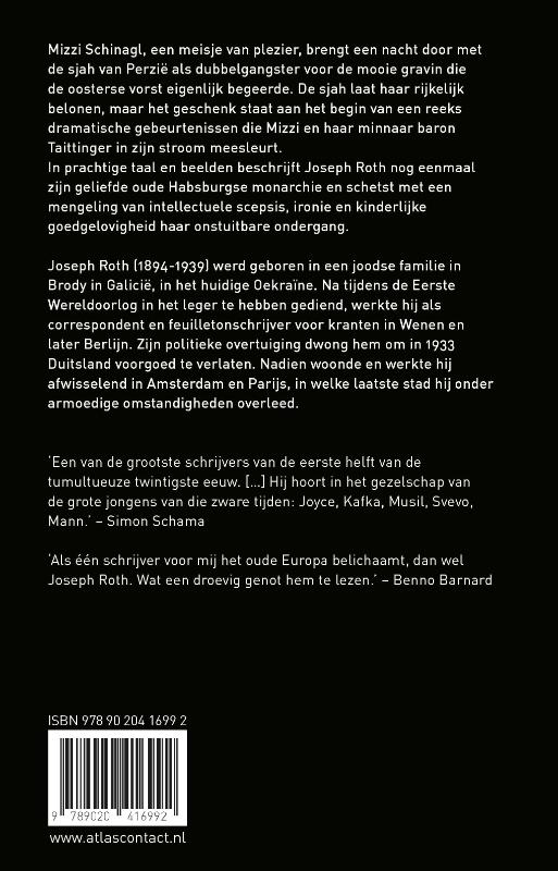 Achterkant van Het sprookje van de 1002e nacht