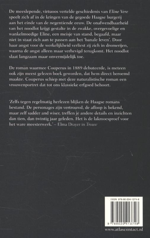 Achterkant van Eline Vere