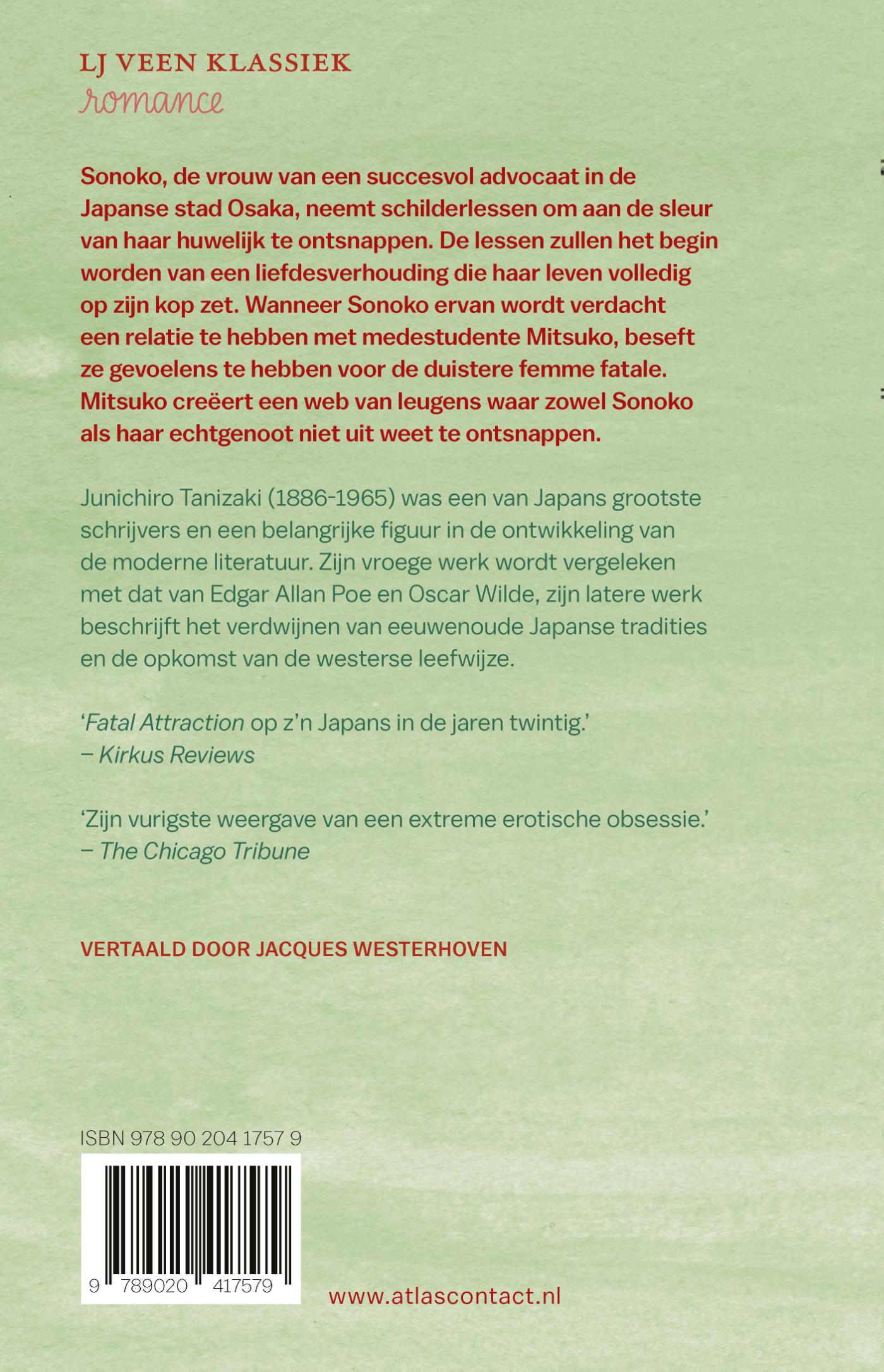 Achterkant van Kruisende lijnen