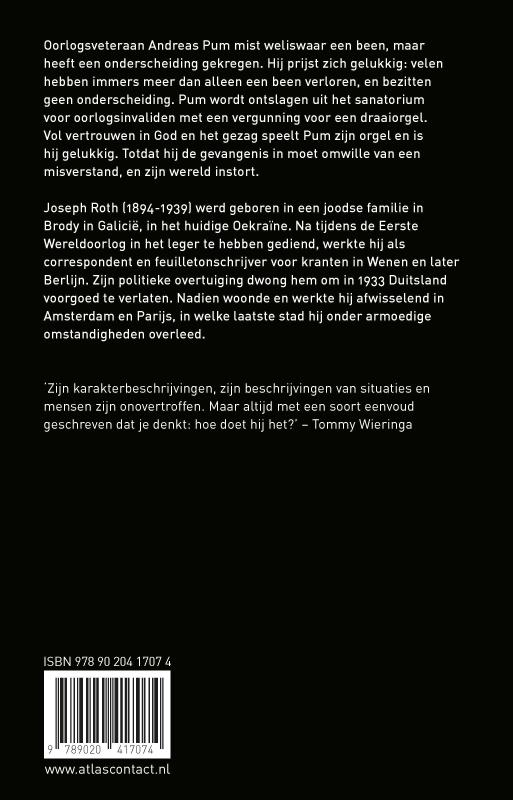 Achterkant van Rebellie