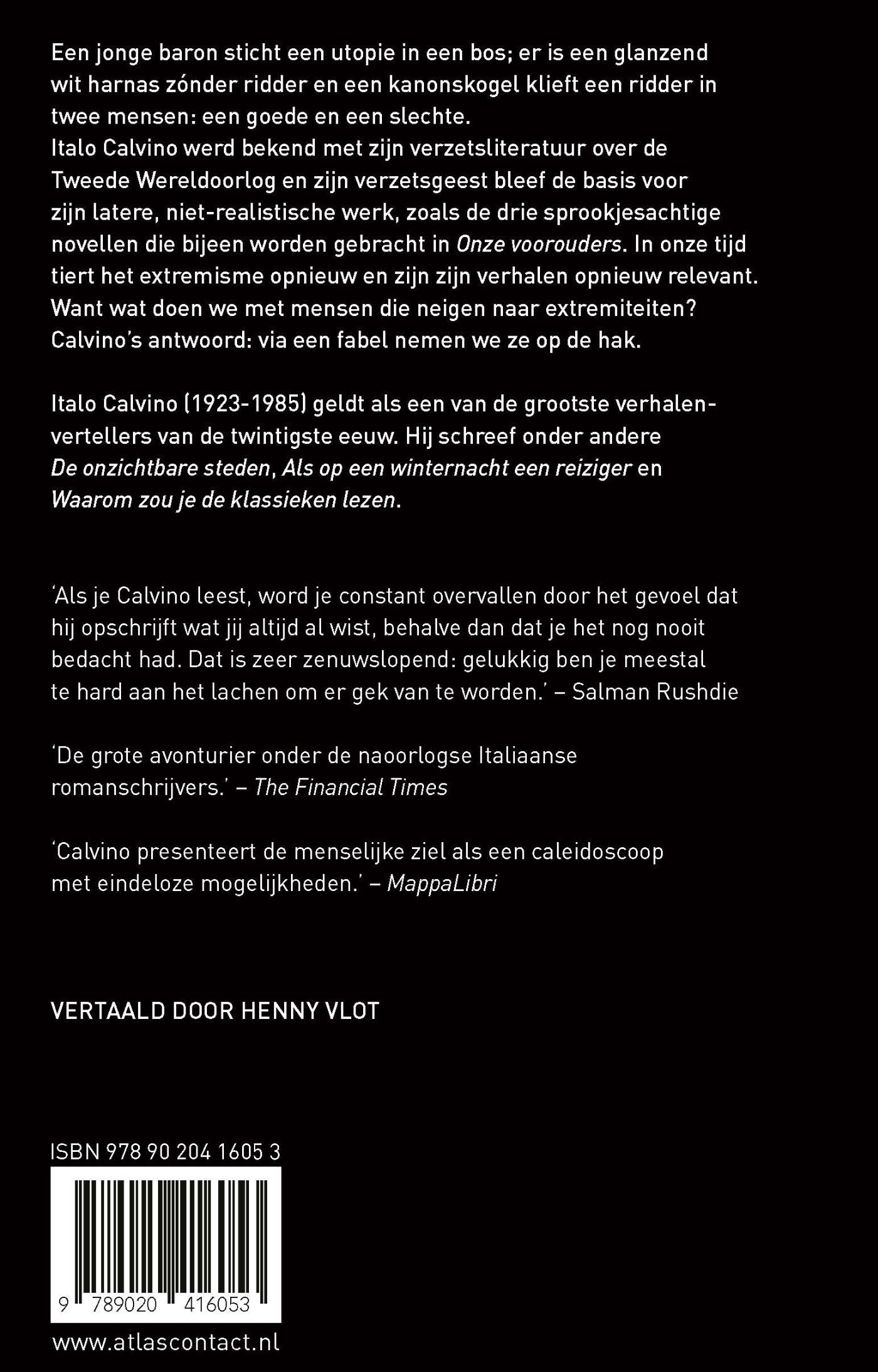 Achterkant van Onze voorouders