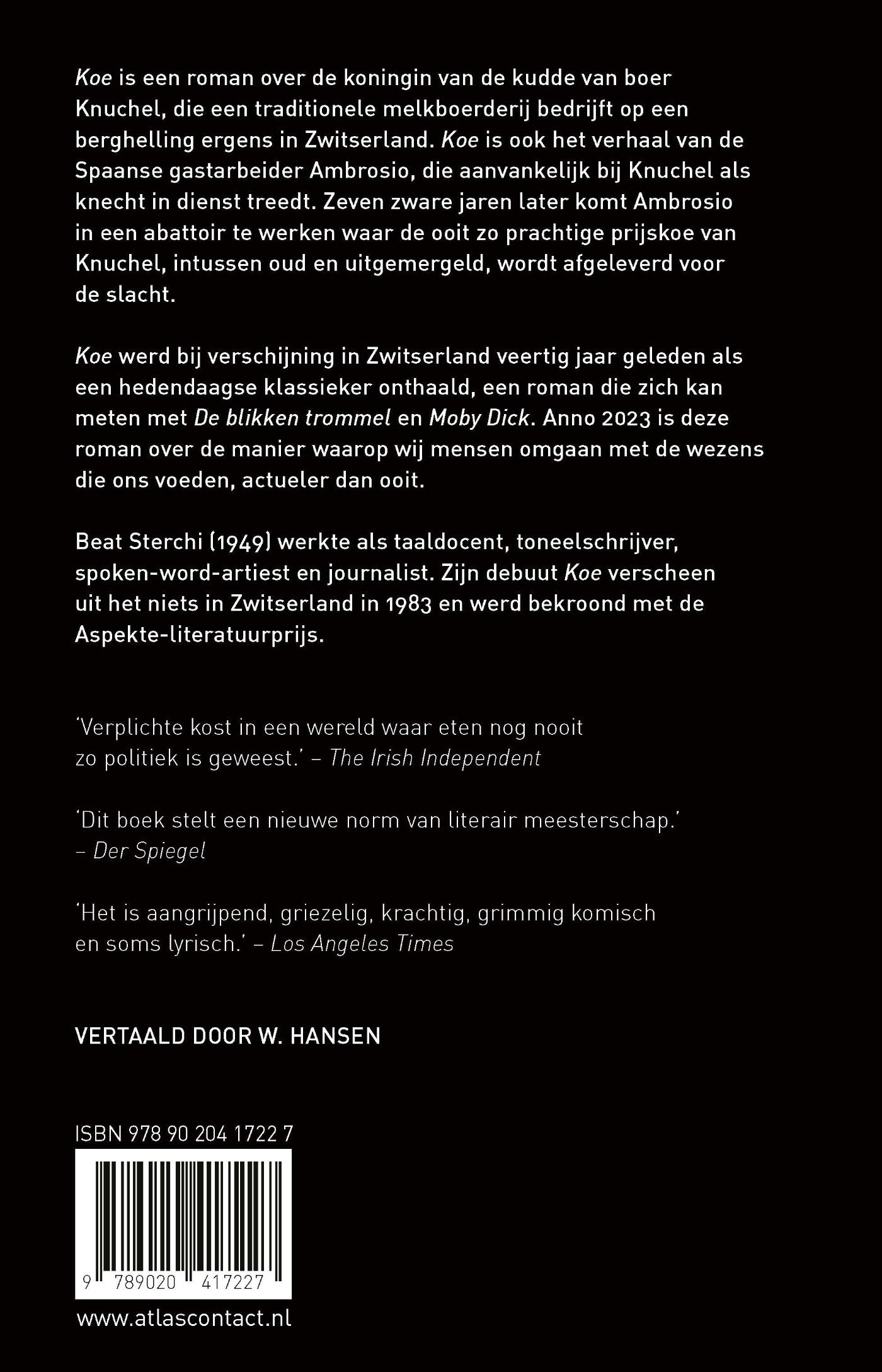 Achterkant van Koe