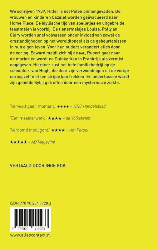 Achterkant van Aftellen