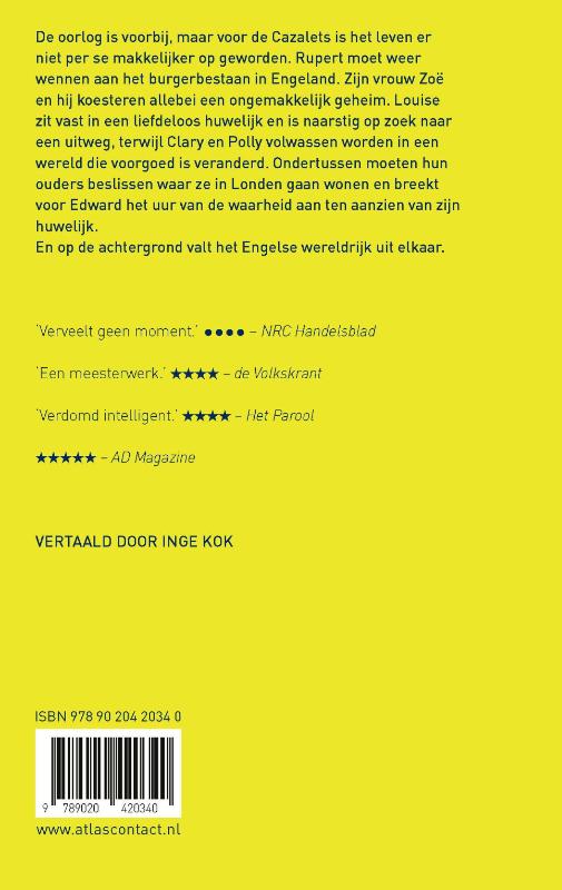 Achterkant van Bevrijding