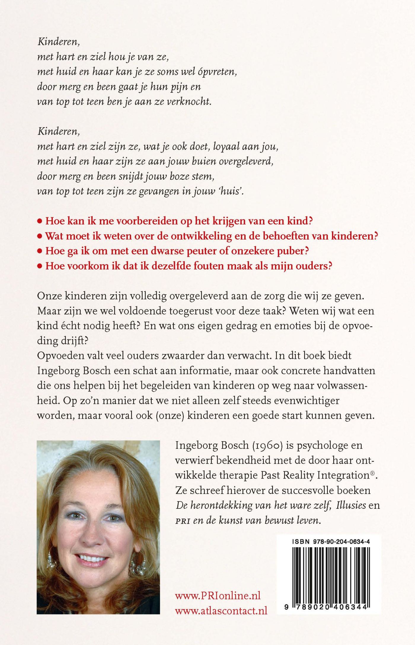 Achterkant van De onschuldige gevangene