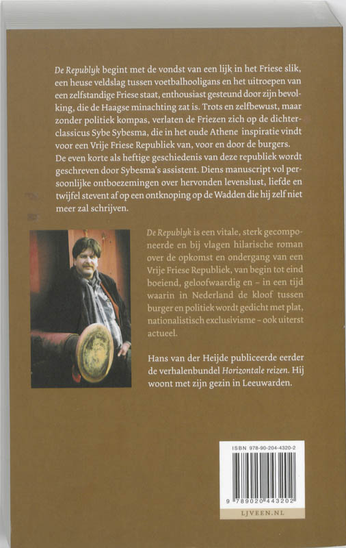 Achterkant van De Republyk