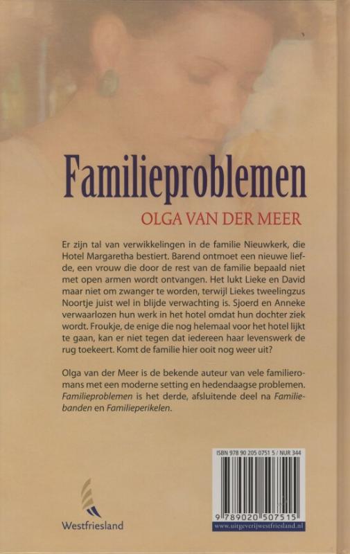 Achterkant van Familieproblemen