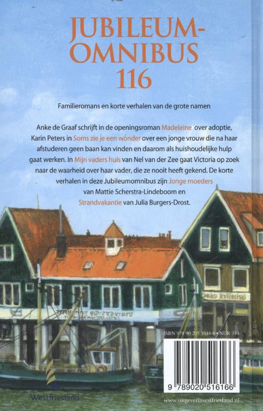 Achterkant van Jubileumomnibus 116