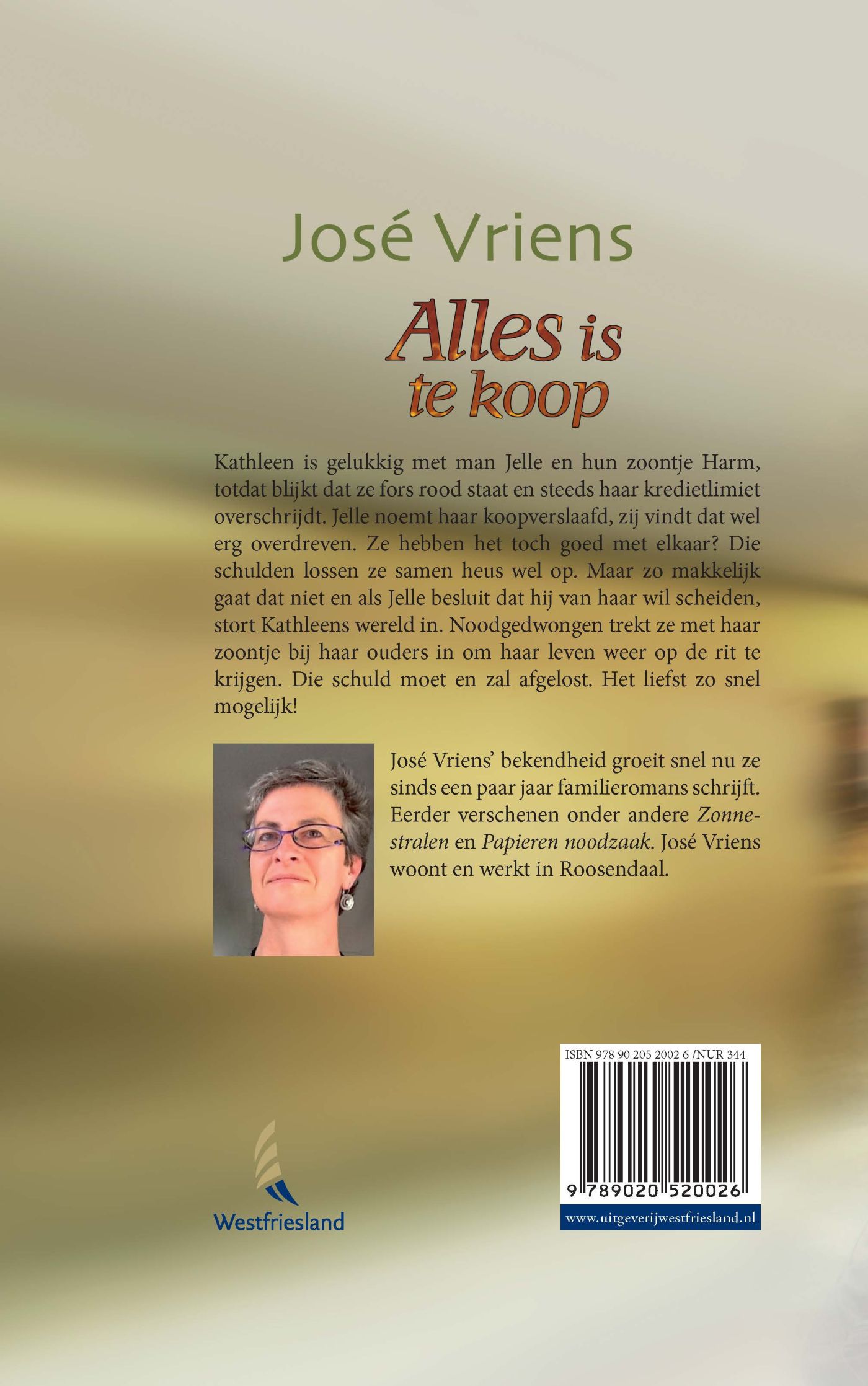 Achterkant van Alles is te koop