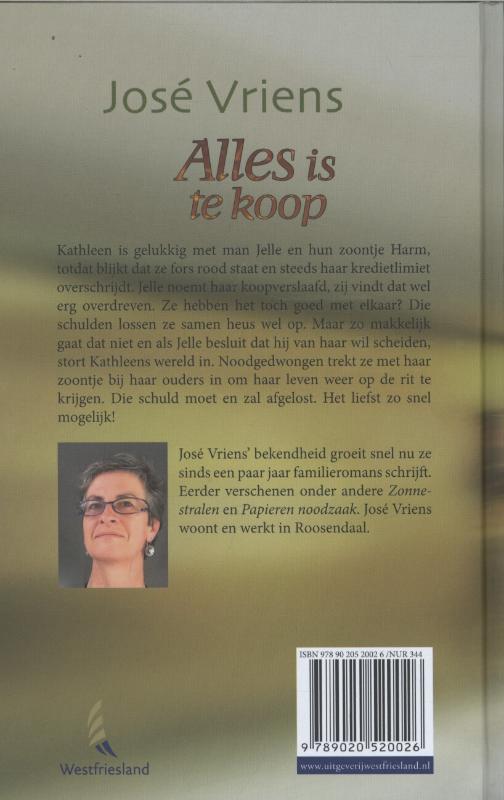 Achterkant van Alles is te koop