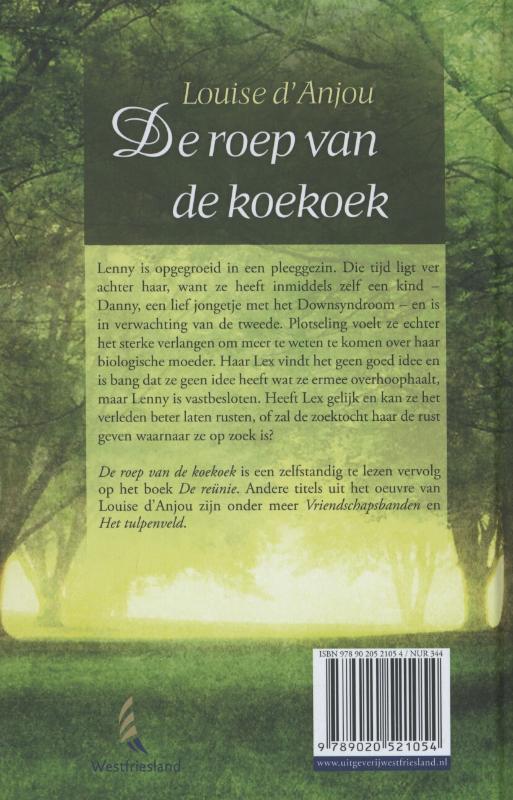 Achterkant van De roep van de koekoek