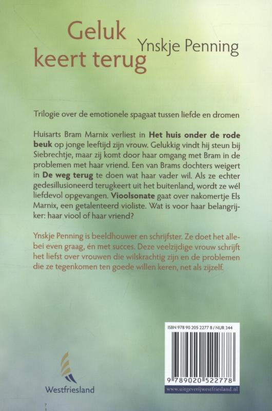 Achterkant van Geluk keert terug omnibus