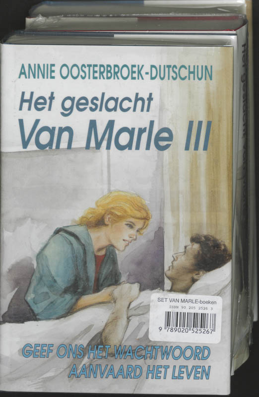 Achterkant van Het Geslacht van Marle set