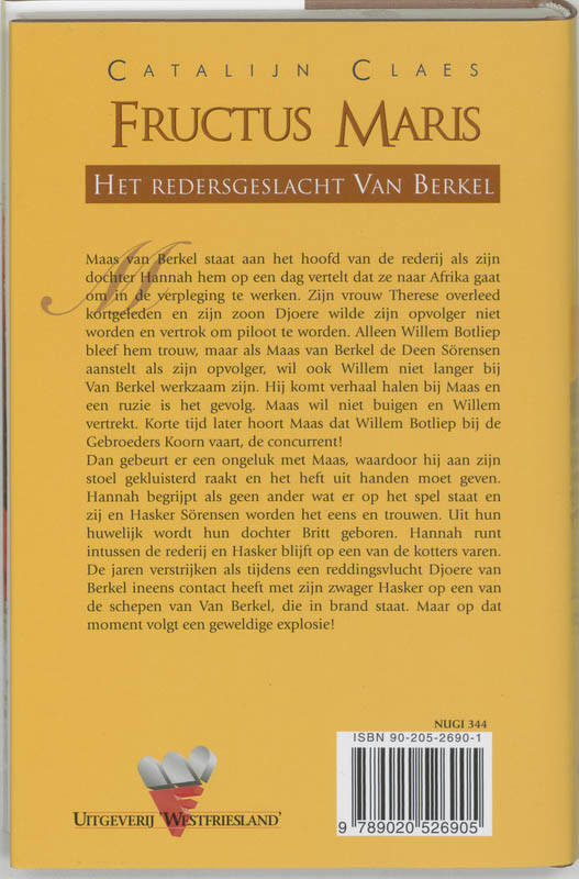 Achterkant van Fructus Maris