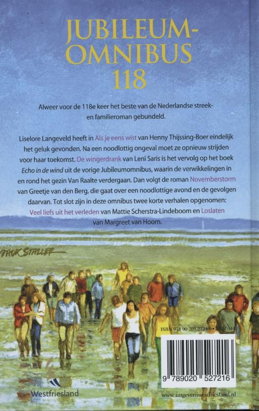Achterkant van Jubileumomnibus 118