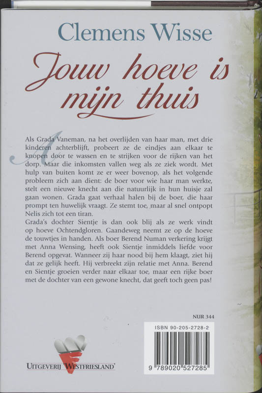 Achterkant van Jouw hoeve is mijn thuis