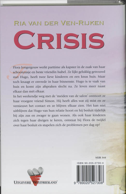 Achterkant van Crisis