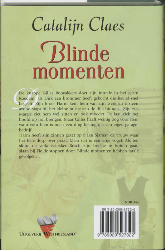 Achterkant van Blinde momenten