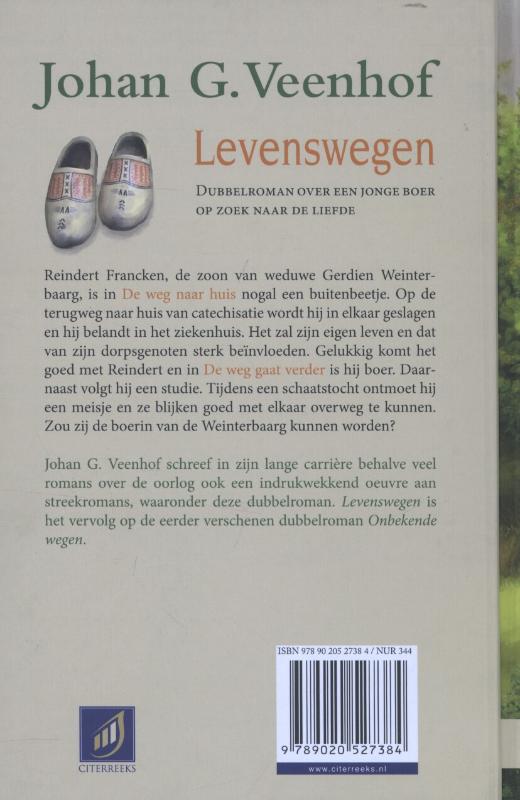Achterkant van Levenswegen