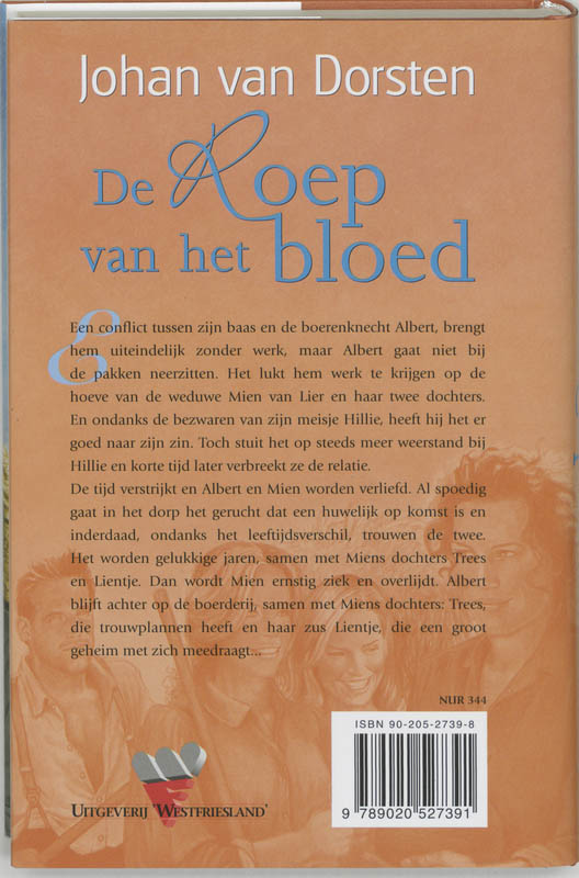 Achterkant van De roep van het bloed