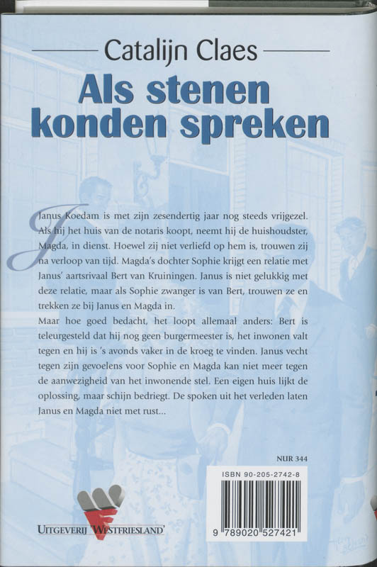 Achterkant van Als stenen konden spreken