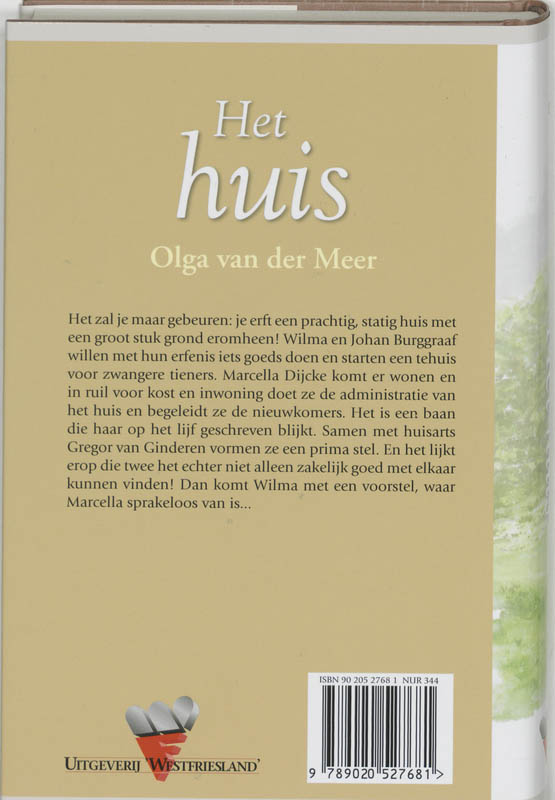 Achterkant van Het huis