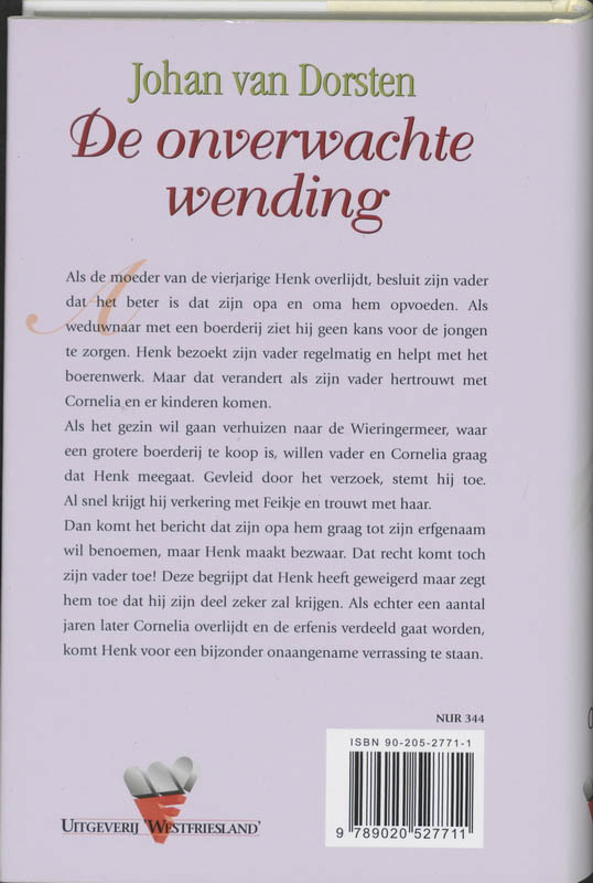 Achterkant van Een onverwachte wending