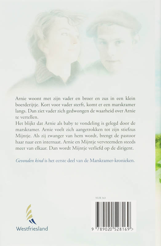 Achterkant van Gevonden kind