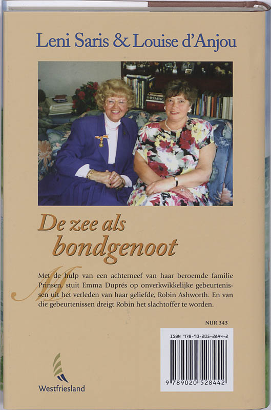 Achterkant van De zee als bondgenoot