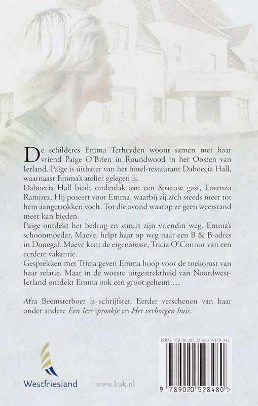 Achterkant van Als alle anderen
