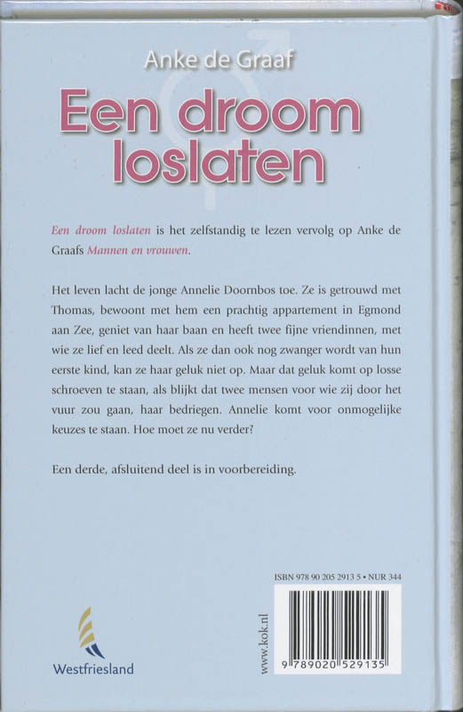 Achterkant van Een droom loslaten