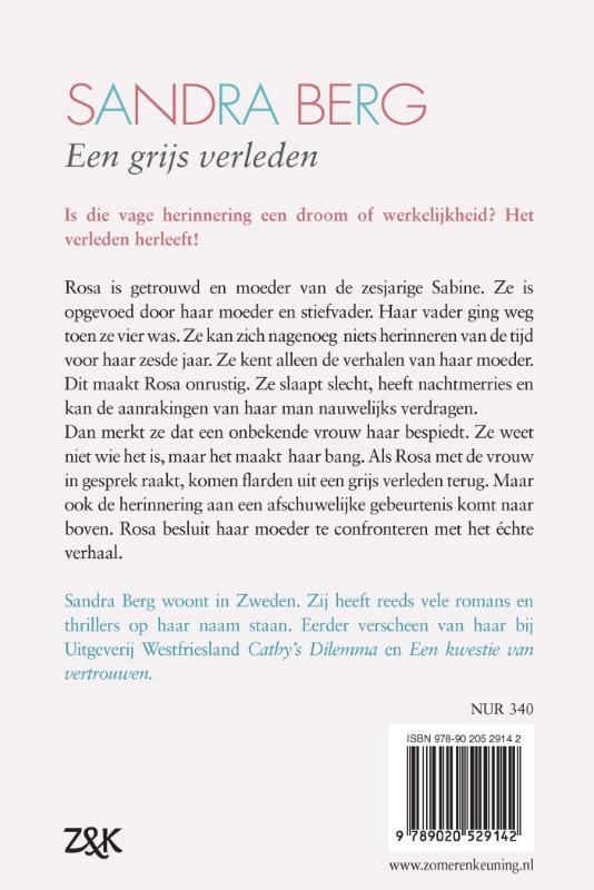 Achterkant van Een grijs verleden