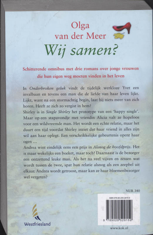 Achterkant van Wij samen?