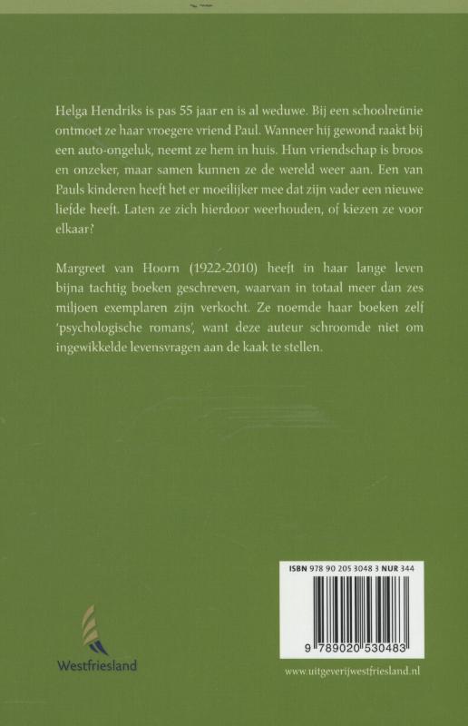 Achterkant van Tussen licht en schemering