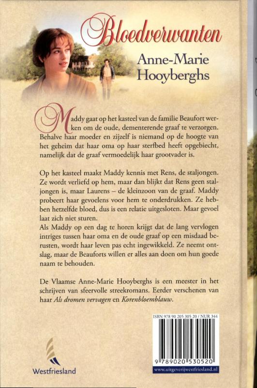 Achterkant van Bloedverwanten