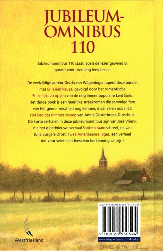 Achterkant van Jubileumomnibus 110
