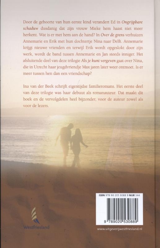 Achterkant van Opnieuw beginnen trilogie