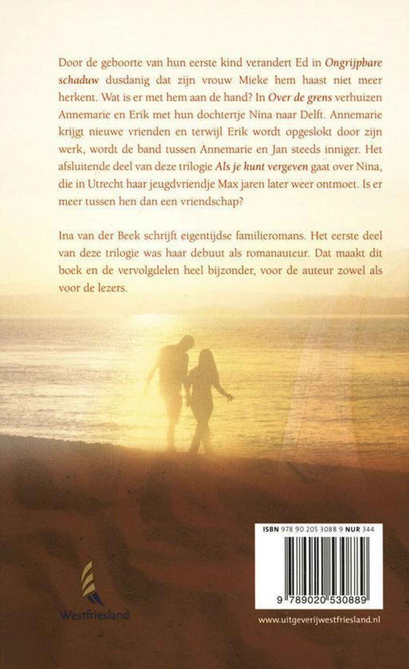 Achterkant van Opnieuw beginnen