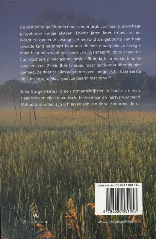 Achterkant van Voltooid verleden tijd